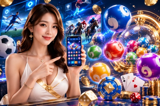 Live casino baccarat